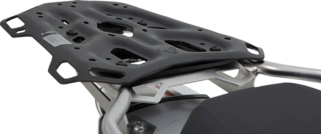 SW-MOTECH TRAX ADV Top Case System - Silver