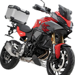 Load image into Gallery viewer, SW-MOTECH TRAX ADV Top Case System - Silver - BMW F900 '20-'24 GPT.07.945.70000/S - Main Product View