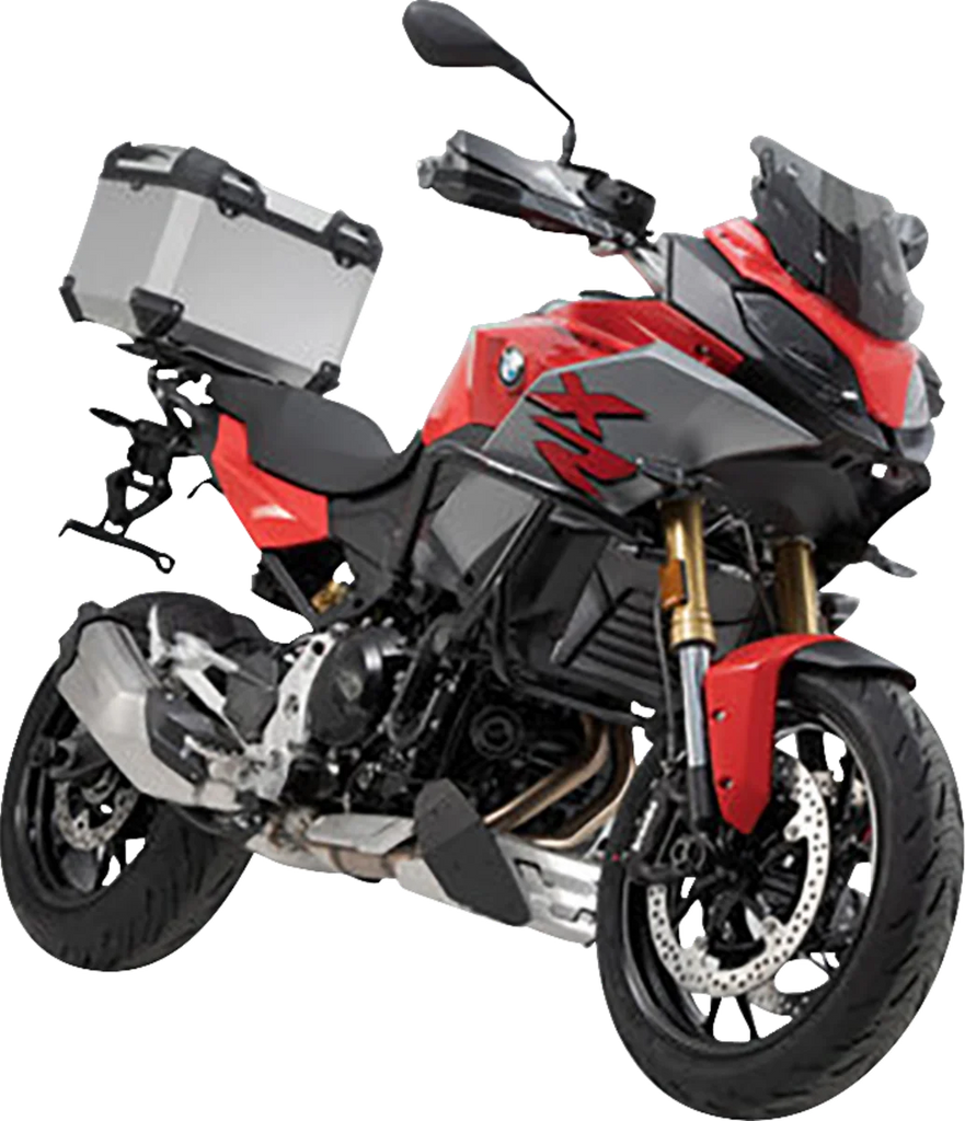 SW-MOTECH TRAX ADV Top Case System - Silver - BMW F900 '20-'24 GPT.07.945.70000/S - Main Product View