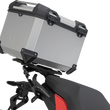 Load image into Gallery viewer, SW-MOTECH TRAX ADV Top Case System - Silver - BMW F900 '20-'24 GPT.07.945.70000/S - Side View