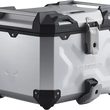 Load image into Gallery viewer, SW-MOTECH TRAX ADV Top Case System - Silver - BMW F900 '20-'24 GPT.07.945.70000/S - Back View