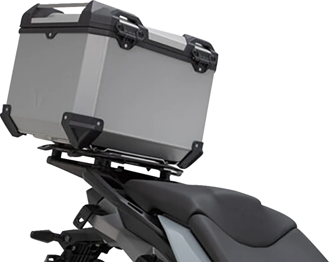 SW-MOTECH TRAX ADV Top Case System - Silver - BMW F/S XR '19-'24 GPT.07.954.70000/S - Side View