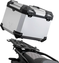Load image into Gallery viewer, SW-MOTECH TRAX ADV Top Case System - Silver - BMW G310GS '17-'24 GPT.07.862.70000/S - Main Product View