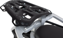 Load image into Gallery viewer, SW-MOTECH TRAX ADV Top Case System - Silver - BMW G310GS '17-'24 GPT.07.862.70000/S - Back View