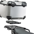 Load image into Gallery viewer, SW-MOTECH TRAX ADV Top Case System - Silver - BMW GPT.07.782.70100/S - Main Product View
