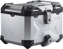 Load image into Gallery viewer, SW-MOTECH TRAX ADV Top Case System - Silver - BMW GPT.07.782.70100/S - Side View