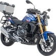 Load image into Gallery viewer, SW-MOTECH TRAX ADV Top Case System - Silver - BMW R1200/R1250 '14-'24 GPT.07.573.70000/S - Main Product View