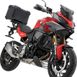 Load image into Gallery viewer, SW-MOTECH TRAX ADV Top Case System - Silver - BMW R1200/R1250 '14-'24 GPT.07.573.70000/S - Additional View 7