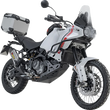 Load image into Gallery viewer, SW-MOTECH TRAX ADV Top Case System - Silver - Ducati DesertX '22-'24 GPT.22.995.70000/S - Main Product View