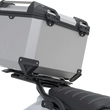 Load image into Gallery viewer, SW-MOTECH TRAX ADV Top Case System - Silver - Ducati DesertX '22-'24 GPT.22.995.70000/S - Side View