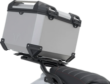 Load image into Gallery viewer, SW-MOTECH TRAX ADV Top Case System - Silver - Ducati DesertX '22-'24 GPT.22.995.70000/S - Side View