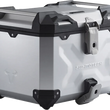 Load image into Gallery viewer, SW-MOTECH TRAX ADV Top Case System - Silver - Ducati DesertX '22-'24 GPT.22.995.70000/S - Back View
