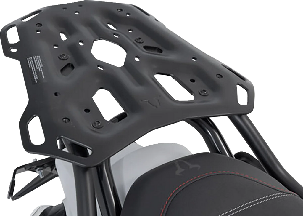 SW-MOTECH TRAX ADV Top Case System - Silver - Ducati DesertX '22-'24 GPT.22.995.70000/S - Additional View 5