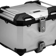 Load image into Gallery viewer, SW-MOTECH TRAX ADV Top Case System - Silver - Ducati Multistrada 1200 '15-'17 GPT.22.584.70000/S - Side View