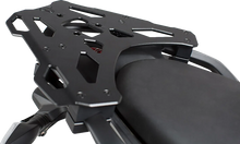 Load image into Gallery viewer, SW-MOTECH TRAX ADV Top Case System - Silver - Ducati Multistrada 1200 '15-'17 GPT.22.584.70000/S - Installation View