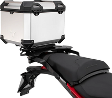 Load image into Gallery viewer, SW-MOTECH TRAX ADV Top Case System - Silver