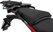 Load image into Gallery viewer, SW-MOTECH TRAX ADV Top Case System - Silver - Ducati Multistrada 950/1200/1260/V2 '16-'24 GPT.22.892.70000/S - Back View