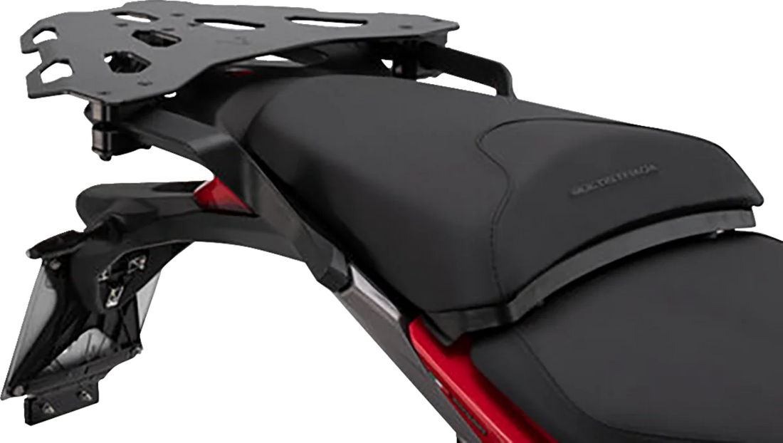 SW-MOTECH TRAX ADV Top Case System - Silver