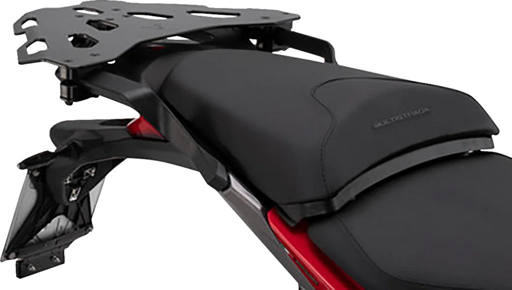 SW-MOTECH TRAX ADV Top Case System - Silver