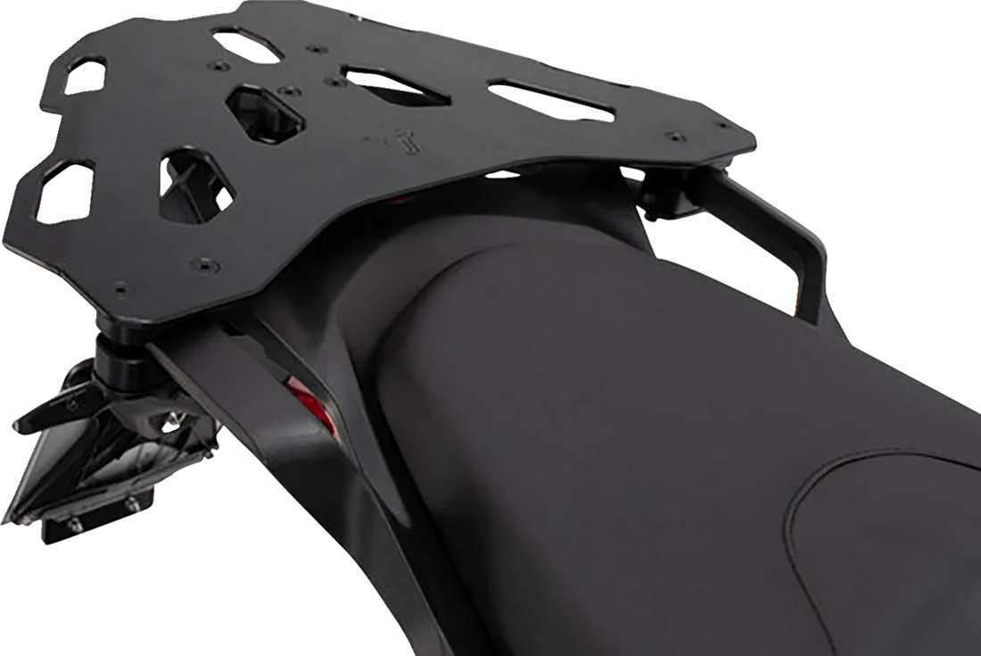 SW-MOTECH TRAX ADV Top Case System - Silver