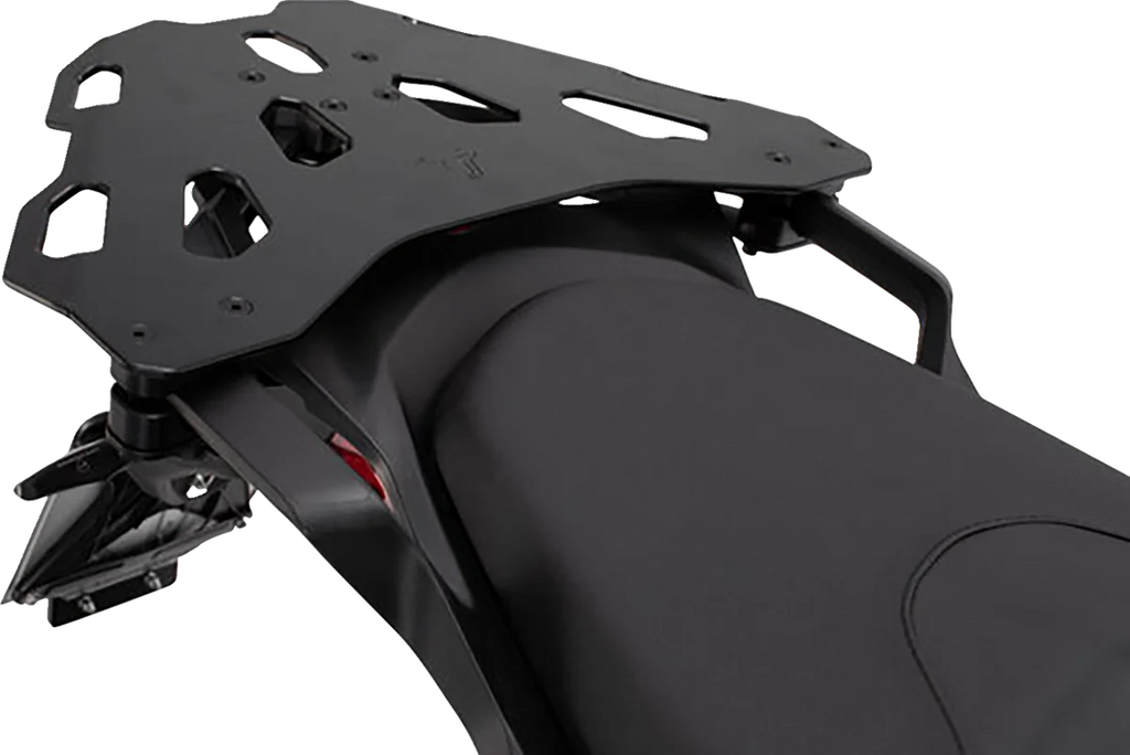SW-MOTECH TRAX ADV Top Case System - Silver