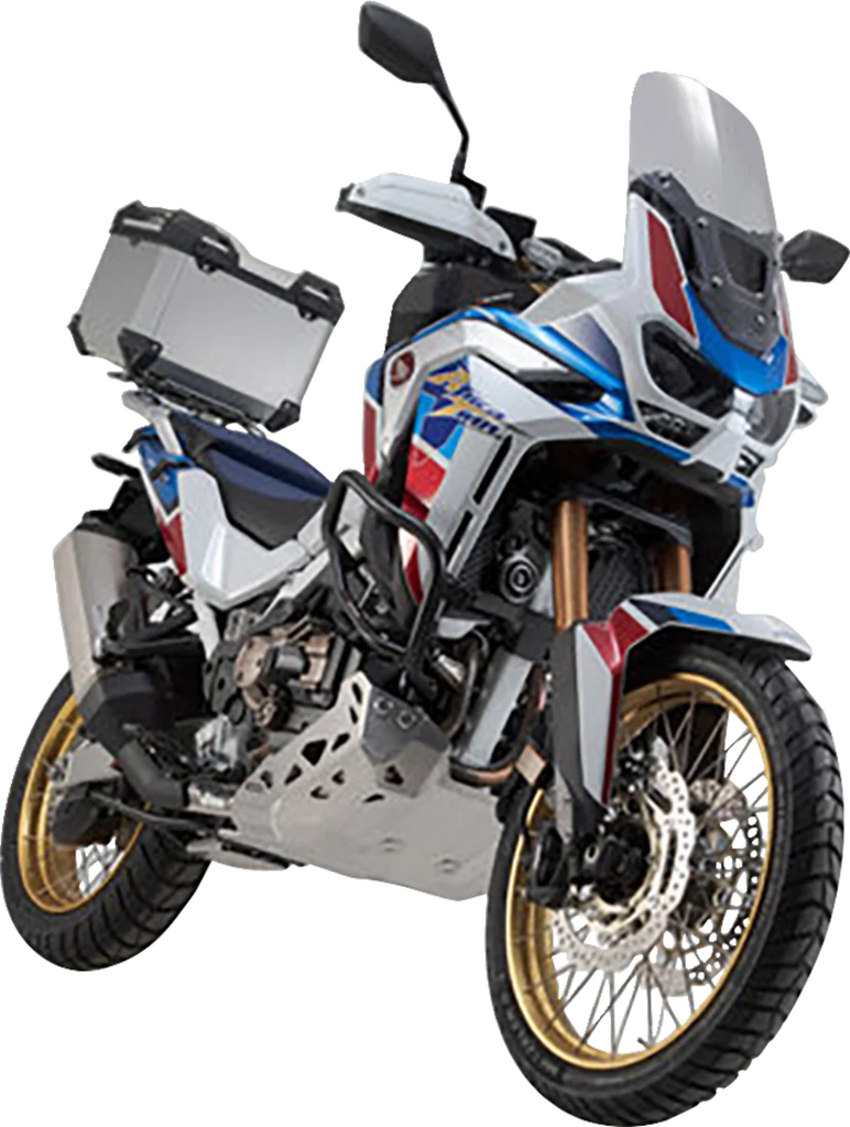 SW-MOTECH TRAX ADV Top Case System - Silver