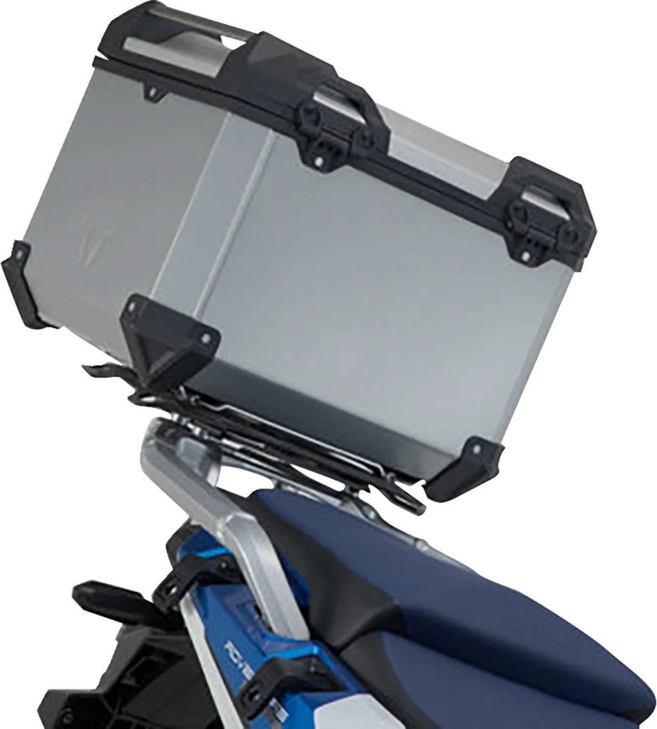 SW-MOTECH TRAX ADV Top Case System - Silver