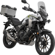 Load image into Gallery viewer, SW-MOTECH TRAX ADV Top Case System - Silver - Honda CB500/CBR500/NX500 '13-'24 GPT.01.373.70000/S - Main Product View