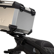 Load image into Gallery viewer, SW-MOTECH TRAX ADV Top Case System - Silver - Honda CB500/CBR500/NX500 '13-'24 GPT.01.373.70000/S - Side View