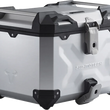 Load image into Gallery viewer, SW-MOTECH TRAX ADV Top Case System - Silver - Honda CB500/CBR500/NX500 '13-'24 GPT.01.373.70000/S - Back View