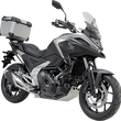 Load image into Gallery viewer, SW-MOTECH TRAX ADV Top Case System - Silver - Honda NC750X '20-'24 GPT.01.841.70000/S - Main Product View