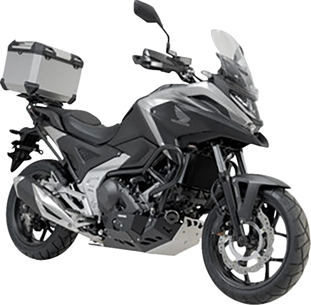 SW-MOTECH TRAX ADV Top Case System - Silver - Honda NC750X '20-'24 GPT.01.841.70000/S - Main Product View