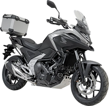 Load image into Gallery viewer, SW-MOTECH TRAX ADV Top Case System - Silver - Honda NC750X '20-'24 GPT.01.841.70000/S - Main Product View