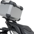 Load image into Gallery viewer, SW-MOTECH TRAX ADV Top Case System - Silver - Honda NC750X '20-'24 GPT.01.841.70000/S - Side View