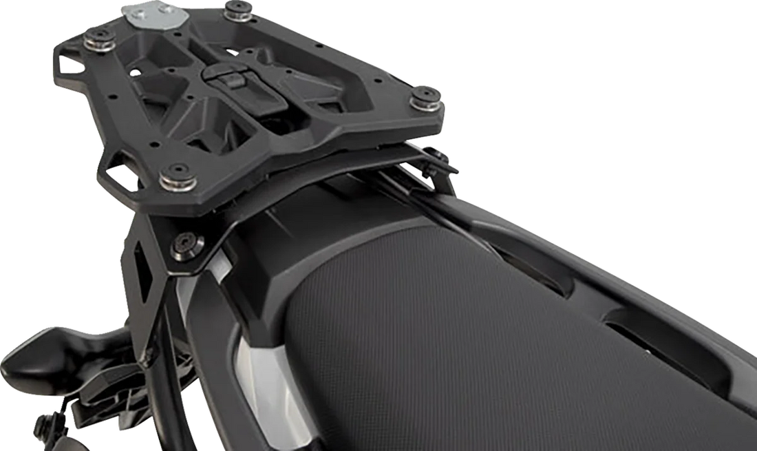 SW-MOTECH TRAX ADV Top Case System - Silver - Honda NC750X '20-'24 GPT.01.841.70000/S - Additional View 5