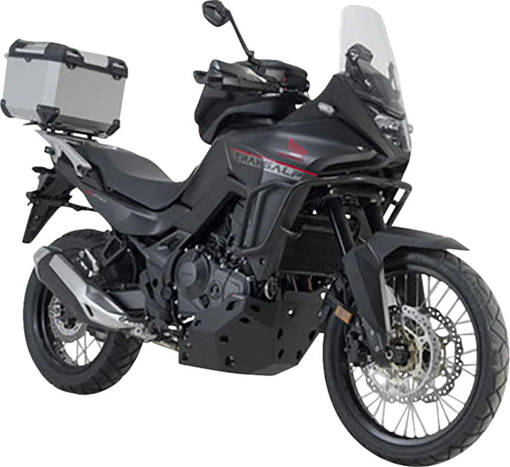 SW-MOTECH TRAX ADV Top Case System - Silver - Honda XL750R Transalp '24 GPT.01.070.70000/S - Main Product View