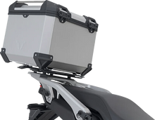 Load image into Gallery viewer, SW-MOTECH TRAX ADV Top Case System - Silver - Honda XL750R Transalp '24 GPT.01.070.70000/S - Side View