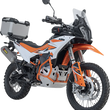 Load image into Gallery viewer, SW-MOTECH TRAX ADV Top Case System - Silver - Husqvarna/KTM '13-'24 GPT.04.790.70003/S - Main Product View