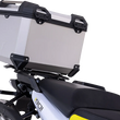 Load image into Gallery viewer, SW-MOTECH TRAX ADV Top Case System - Silver - Husqvarna/KTM '13-'24 GPT.04.790.70003/S - Side View