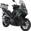 Load image into Gallery viewer, SW-MOTECH TRAX ADV Top Case System - Silver - Kawasaki Versys 1000 '20-'23 GPT.08.368.70000/S - Main Product View
