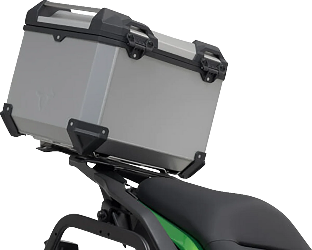 SW-MOTECH TRAX ADV Top Case System - Silver - Kawasaki Versys 650 '14-'24 GPT.08.518.70000/S - Main Product View