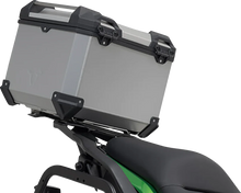 Load image into Gallery viewer, SW-MOTECH TRAX ADV Top Case System - Silver - Kawasaki Versys 650 '14-'24 GPT.08.518.70000/S - Main Product View