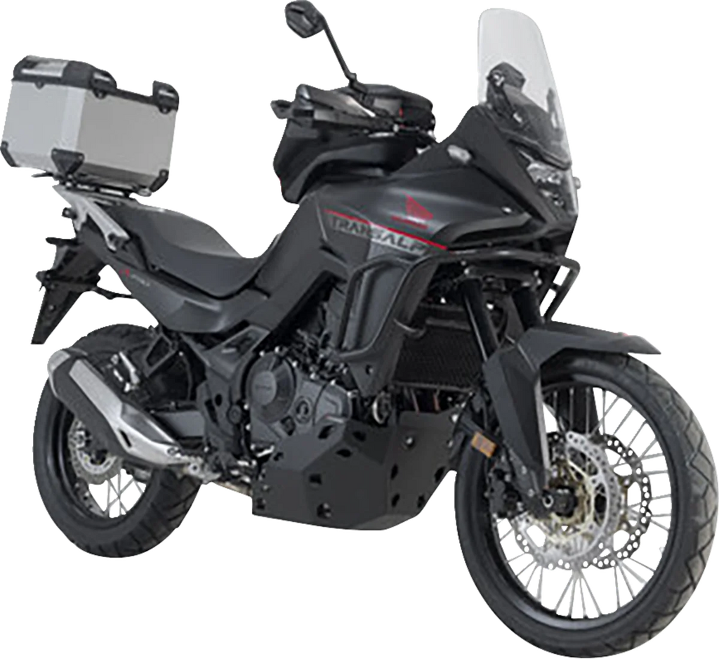 SW-MOTECH TRAX ADV Top Case System - Silver - Suzuki V-Strom 800 '23-'24 GPT.05.845.70000/S - Main Product View