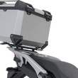 Load image into Gallery viewer, SW-MOTECH TRAX ADV Top Case System - Silver - Suzuki V-Strom 800 '23-'24 GPT.05.845.70000/S - Side View