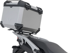 Load image into Gallery viewer, SW-MOTECH TRAX ADV Top Case System - Silver - Suzuki V-Strom 800 '23-'24 GPT.05.845.70000/S - Side View