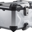 Load image into Gallery viewer, SW-MOTECH TRAX ADV Top Case System - Silver - Triumph Tiger 1200/Tiger Explorer 1200 '12-'21 GPT.11.900.70000/S - Side View