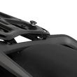 Load image into Gallery viewer, SW-MOTECH TRAX ADV Top Case System - Silver - Triumph Tiger 1200/Tiger Explorer 1200 '12-'21 GPT.11.900.70000/S - Back View
