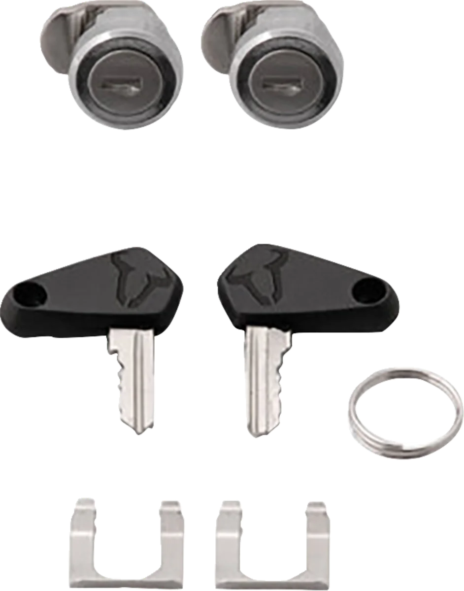 SW-MOTECH TRAX ADV Top Case System - Silver