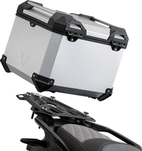 Load image into Gallery viewer, SW-MOTECH TRAX ADV Top Case System - Silver - Triumph Tiger 800 '10-'19 GPT.11.747.70001/S - Main Product View
