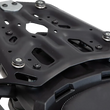 Load image into Gallery viewer, SW-MOTECH TRAX ADV Top Case System - Silver - Triumph Tiger 800 '10-'19 GPT.11.747.70001/S - Back View